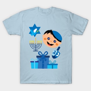 Cute Happy Hanukkah T-Shirt